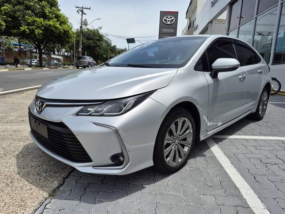 TOYOTA COROLLA 2.0 VVT-IE FLEX XEI DIRECT SHIFT TOYOTA COROLLA 2.0 VVT-IE FLEX XEI DIRECT SHIFT